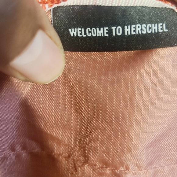 Herschel Supply Company | Women's Pink Packable Nylon Backpack (One Size) - Picture 11 of 16